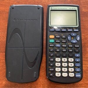 TI-83 Plus graphing calculator